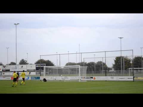 Bekerwedstrijd ZSV A1 - Rood Wit'62 A1 - Penalty Johan