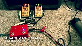 Analog Man Sun Face NKT Red Dot - What To Know & Where To Buy
