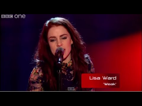 Lisa Ward performs 'Weak'   The Voice UK 2015 Blind Auditions 7   BBC One