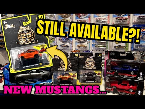Muscle Machines Mustang