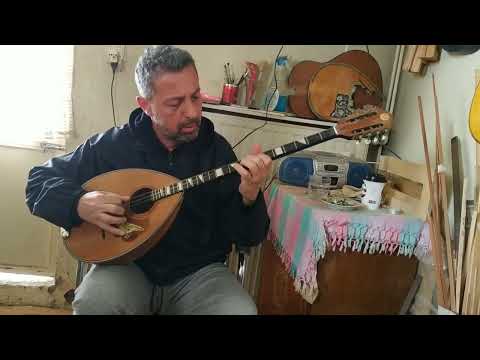 Μπουζούκι τρίχορδο παλαιό-thumb-1