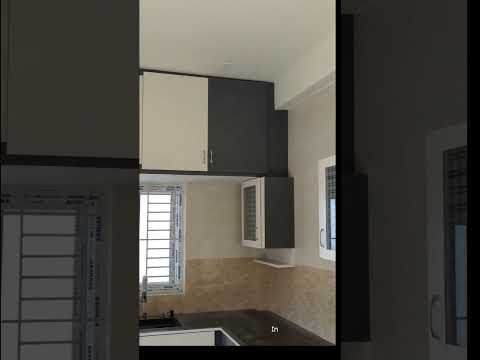 Upvc kitchen cupboard, wall mount