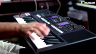 Video thumbnail for Roland E-A7 synths and Drums by muzykujkropkacom