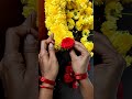 Flowers Garland Poo Malai Kattuvathu Eppadi Samanthipoomalai Godflowers Shortsvideo