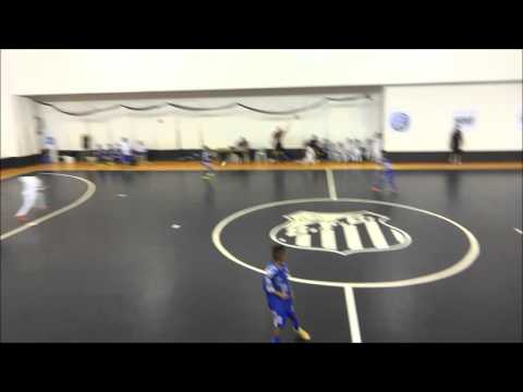 Santos FC 8x3 Gremetal - Taça REGIONAL 2015 sub-10 - 30/10/15