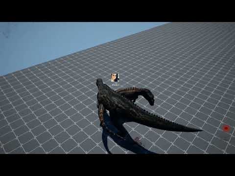 The Isle a giga vs shant 1v1