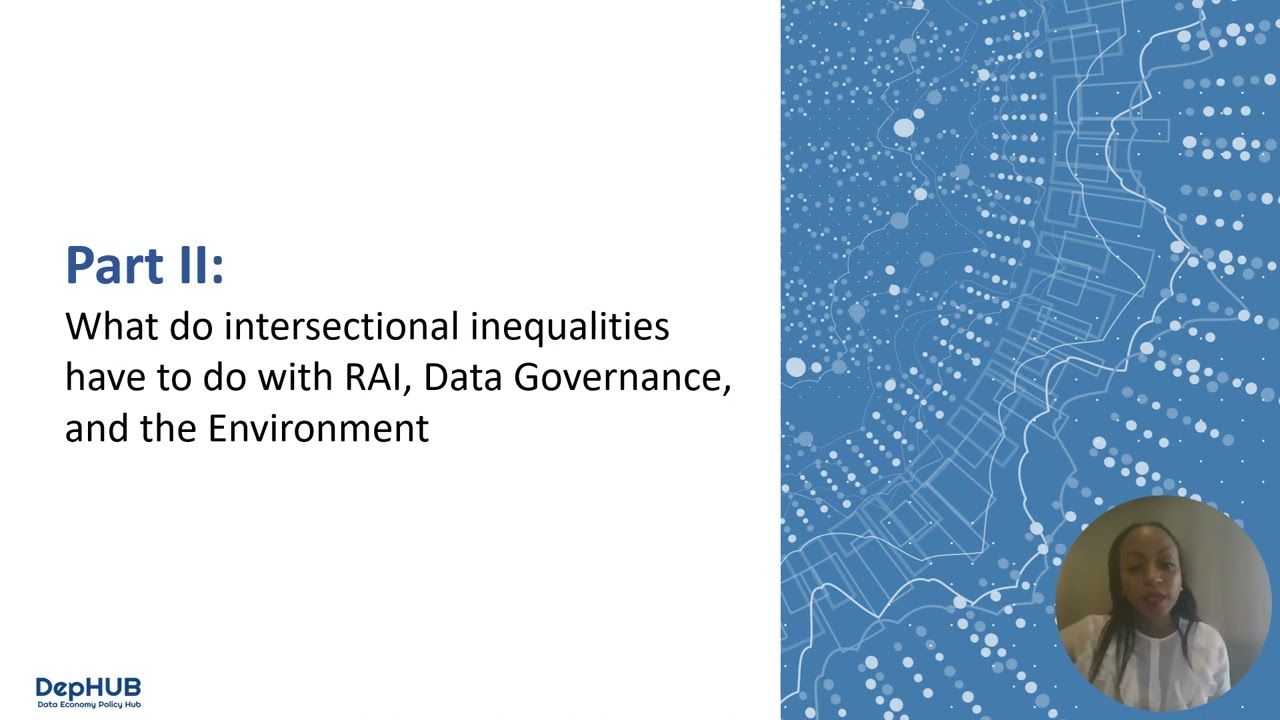 Shamira Ahmed - Responsible AI Governance, Structural Ineq. & Sustainability in the Global South