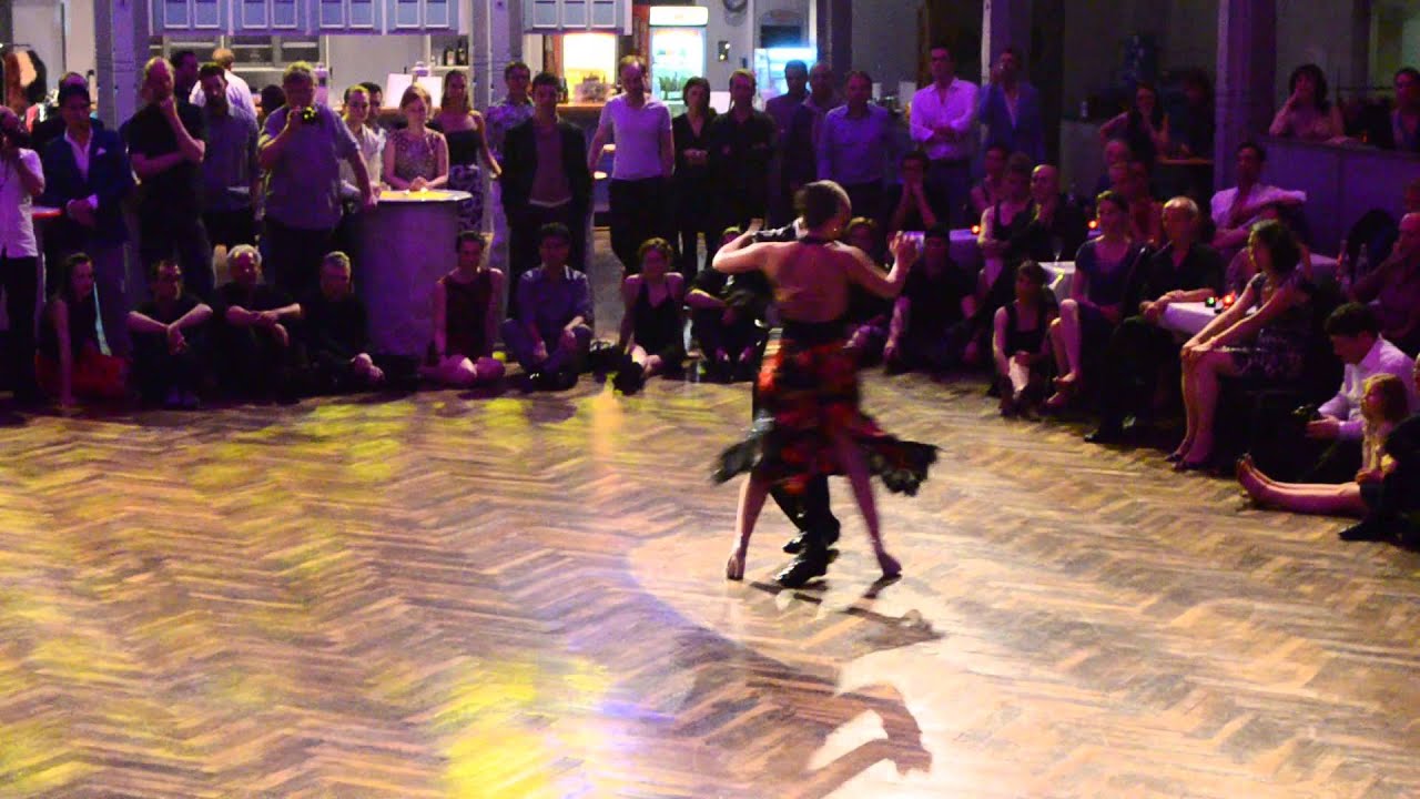 Santiago Castro & Carla Rossi - Tango Festival Karlsruhe 2015 - 3/4