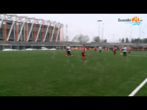 Wigry pokonały Jagiellonię w Białymstoku