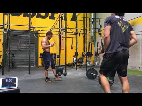 Marc Ordeig CrossFit Open 18.3