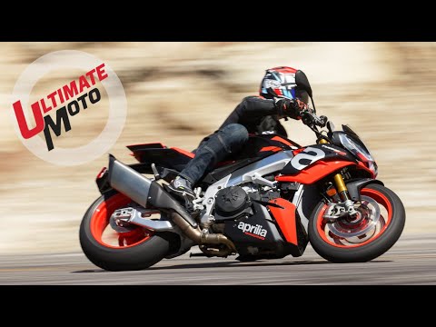 2021 Aprilia Tuono V4 and Tuono V4 Factory First Ride Review | Ultimate Motorcycling