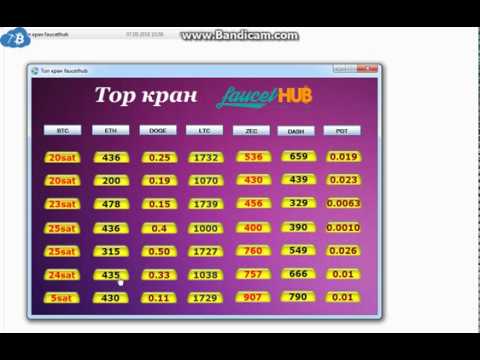 Топ кран faucethub