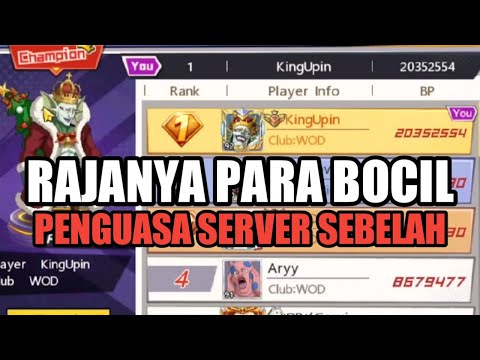 RAJANYA PARA BOCIL SAKTI - ONE PUNCH MAN : The Strongest