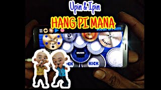 Download lagu Upin Ipin -  Hang Pi Mana # REAL DRUM cover by Anggi Maulana mp3