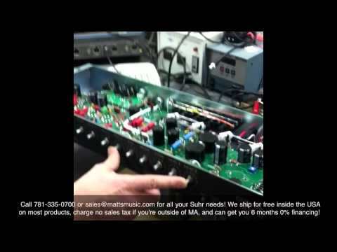 Suhr Custom Audio Electronics PT100 and OD100SE+ Comparison