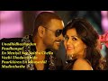 Kadhal Oru Vizhiyil Lyric Video Kanchana 3 Raghava Lawrence