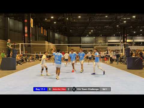 Chi Town Game6 vs Balboa Bay 17Blue set1(25-13)