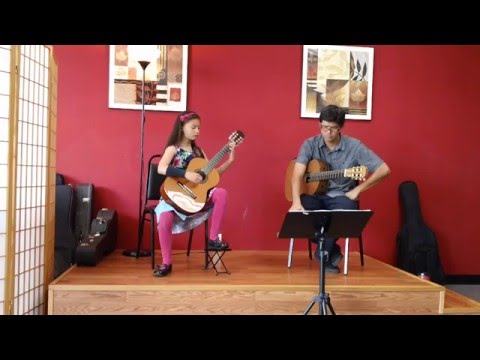 Mandelyn's Guitar Master Class with Ian O'Sullivan - May 2016