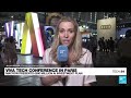 Elon Musk Attends VivaTech Trade Fair In Paris FRANCE 24 English