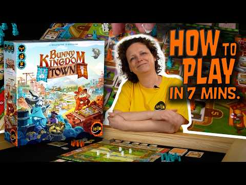 Bunny Kingdom Town - How to Play