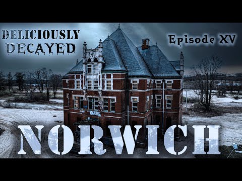 Norwich State Hospital documentary -- abandoned Connecticut asylum Deliciously Decayed