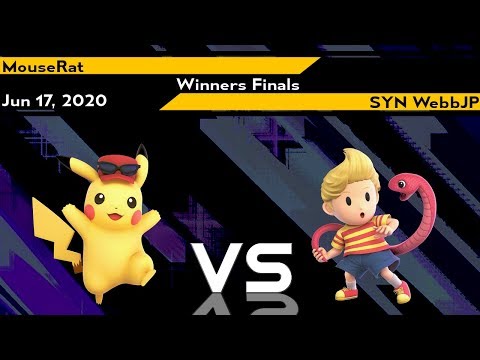 [Smash Ultimate] XeNOwifi 14 (W.Finals) - MouseRat vs SYN  WebbJP