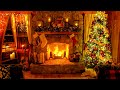 Relaxing Christmas Music ⛄ Traditional Instrumental Christmas Songs Playlist with A Warm Fireplace