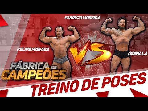 POSES: CLASSIC PHYSIQUE vs BODYBUILDING I PART JULIO GORILLA