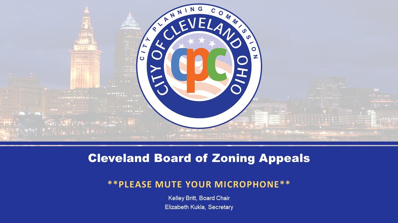 Board of Zoning Appeals Meeting for September 11, 2023
