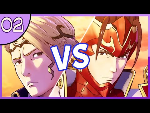 Fire Emblem Fates: Birthright - 2 - The Boys are FIGHTING - 3DS Gameplay/Walkthrough