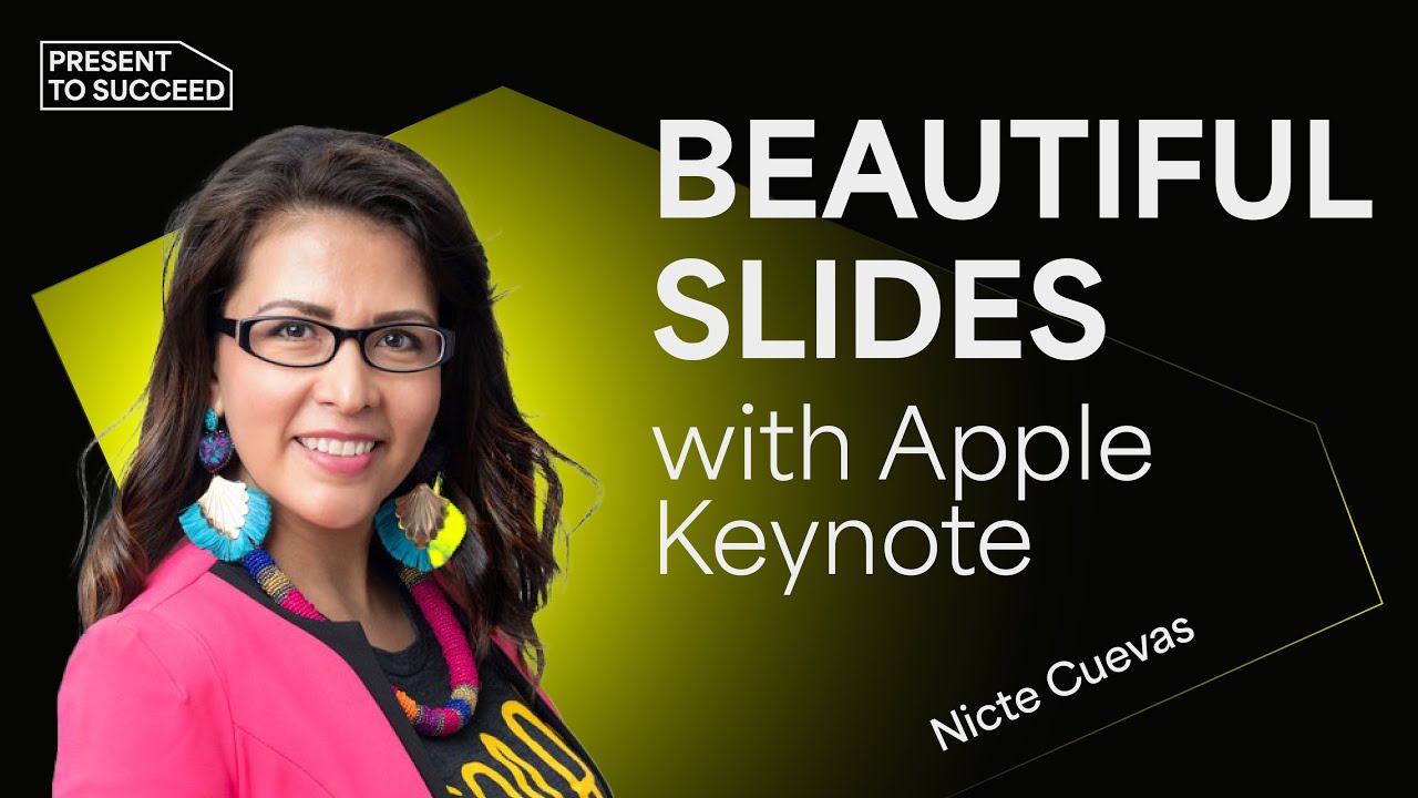Brand Storytelling & Visual Impact | Present to Succeed 2021 Session by Nicte Cuevas