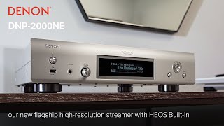 Video thumbnail for Denon DNP-2000NE: Flagship Streamer, First Look! by Sound United Training
