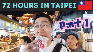 [4K] First 24 Hours in Taipei | Solo Traveler’s Food & Culture Adventure