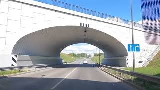 Driving KAUNAS to TRAKAI - 🇱🇹 Lithuania 🇱🇹