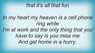 Trace Adkins - My Heaven Lyrics