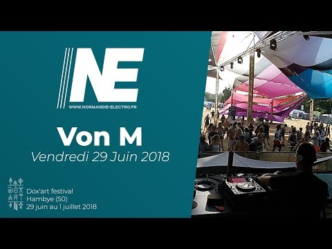 Von M @ Dox'art Festival 2018 - Vendredi 29 Juin