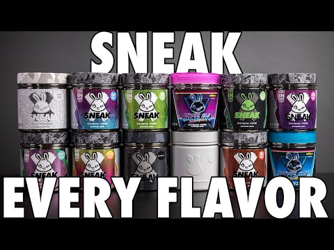 EVERY SNEAK Flavor Reviewed!!: Tried and Tested