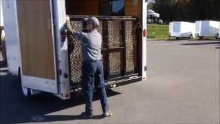 Double Door to Ramp Door Trailer Conversion by Pro-Line Trailers