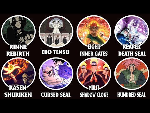 Tất Cả Về 10 Thuật Cấm Mạnh Nhất Trong Naruto Giải Thích Trong 17 Phút