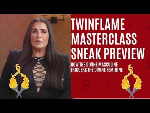 How the Divine Masculine Triggers the Divine Feminine