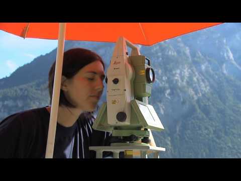 Vermessung im Gotthard-Basistunnel