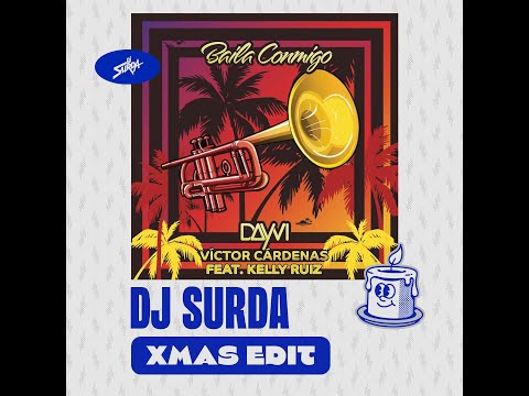 Dayvi - Baila Conmigo (Dj. Surda Jingle Bells BPM Xmas (Navidad) Transition Claps Hype Intro Edit)