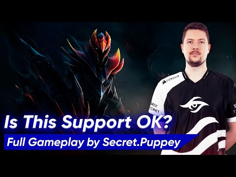 Puppey DRAGON KNIGHT SUPPORT 5 Pos