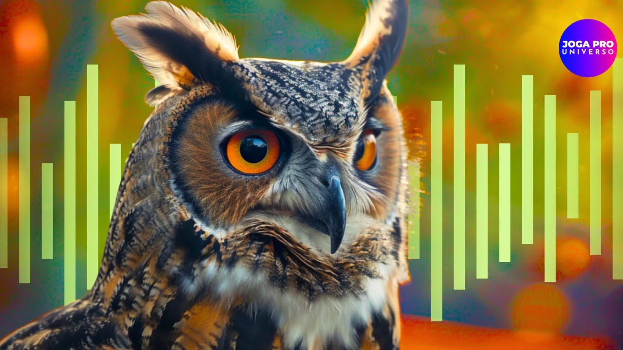 🎧 OWL ARCHETYPE: Activate Intuition, Wisdom, Prosperity and Mental Clarity 🦉 Frequency 528hz
