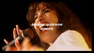 🤍 Selena Quintanilla y Pete Astudillo || Amame, Quiereme Letra