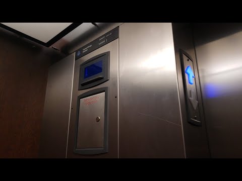 ThyssenKrupp Hydraulic Elevator @ Surnow Building, Birmingham, MI