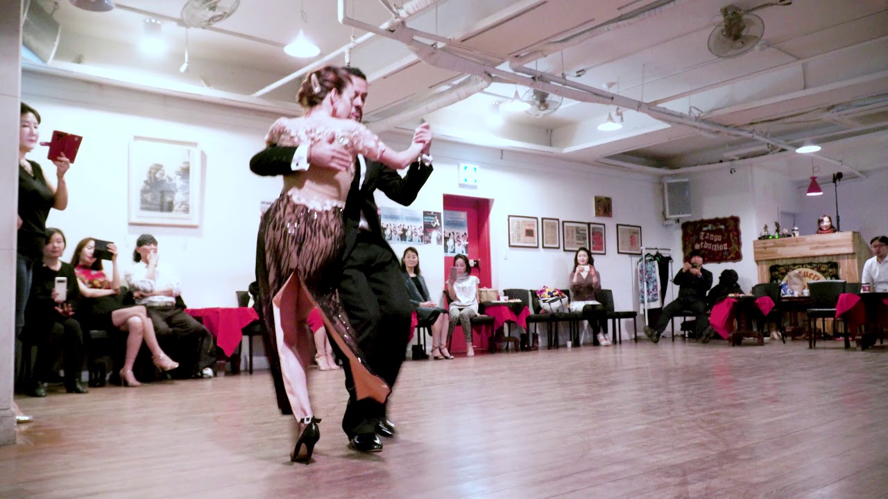 [ Tango ] 2019.12.08 - Sebastian Acosta & Laura D'Anna- Show No.4