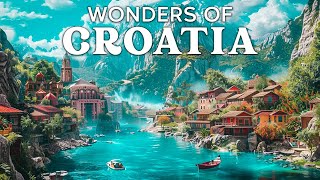 Wonders of Croatia | Amazing Places to Visit | Travel Guide 4K
