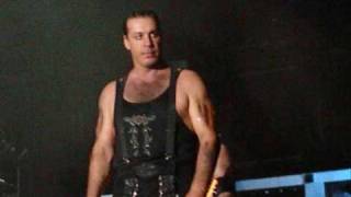 Rammstein Wilder Wein Till Lindemann by Rop