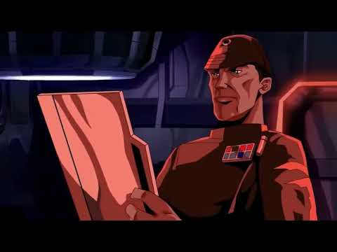 TIE Fighter Remastered - Star Wars Anime.The Tie Fighter Wars.Brilliant animation.